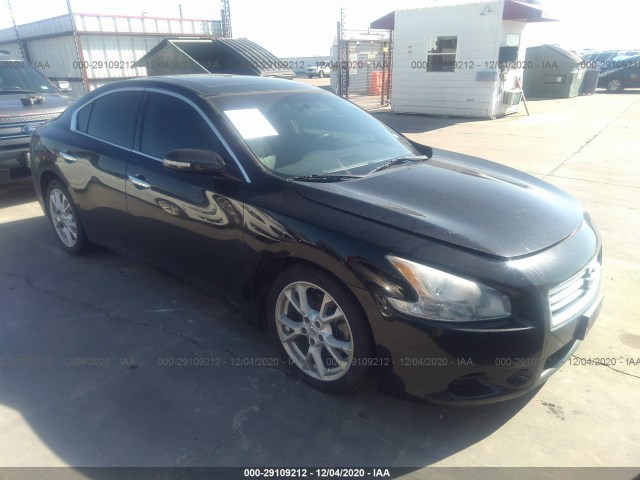 NISSAN MAXIMA 2012 1n4aa5ap1cc856135