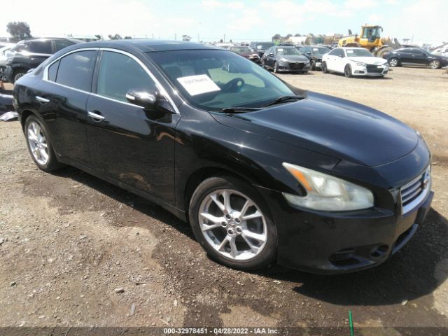 NISSAN MAXIMA 2012 1n4aa5ap1cc856457