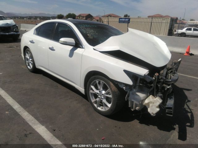 NISSAN MAXIMA 2012 1n4aa5ap1cc856622