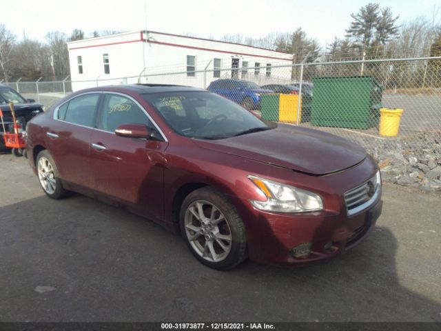 NISSAN MAXIMA 2012 1n4aa5ap1cc859780