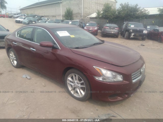 NISSAN MAXIMA 2012 1n4aa5ap1cc860072