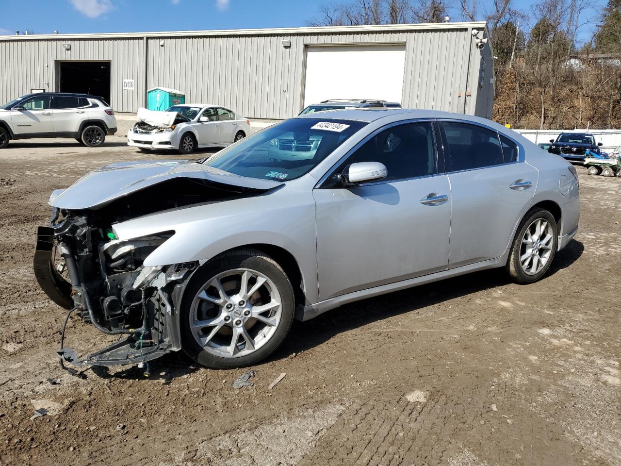 NISSAN MAXIMA 2012 1n4aa5ap1cc860556