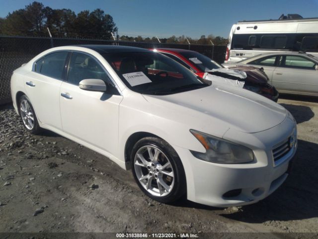 NISSAN MAXIMA 2012 1n4aa5ap1cc861528