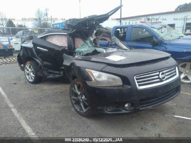 NISSAN MAXIMA 2012 1n4aa5ap1cc862324