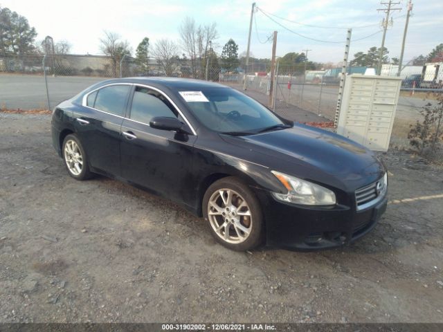 NISSAN MAXIMA 2012 1n4aa5ap1cc862808