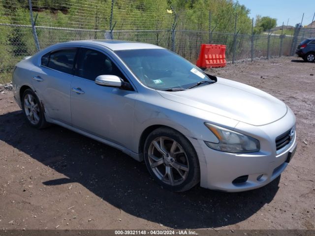 NISSAN MAXIMA 2012 1n4aa5ap1cc863649