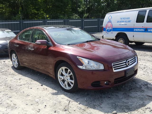 NISSAN MAXIMA S 2012 1n4aa5ap1cc863652