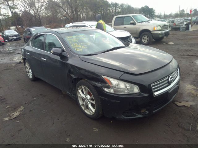 NISSAN MAXIMA 2012 1n4aa5ap1cc863666