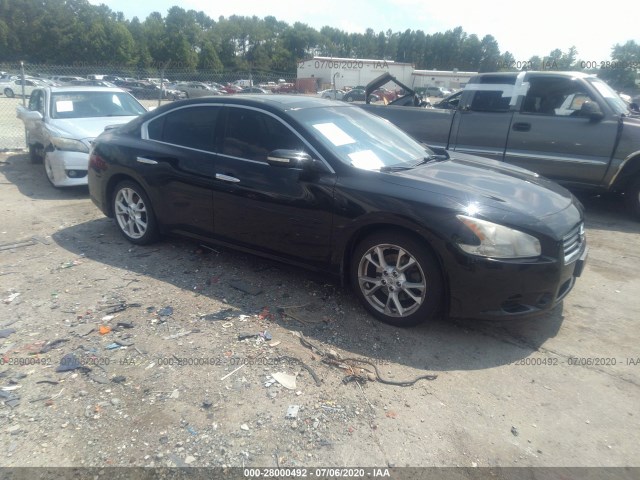 NISSAN MAXIMA 2012 1n4aa5ap1cc864123