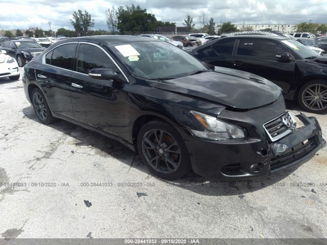 NISSAN MAXIMA 2012 1n4aa5ap1cc864400