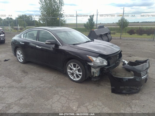 NISSAN MAXIMA 2012 1n4aa5ap1cc867152