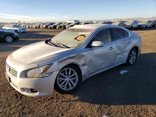 NISSAN MAXIMA S 2012 1n4aa5ap1cc867684