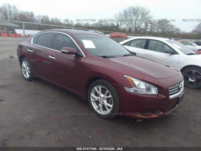 NISSAN MAXIMA 2012 1n4aa5ap1cc868687