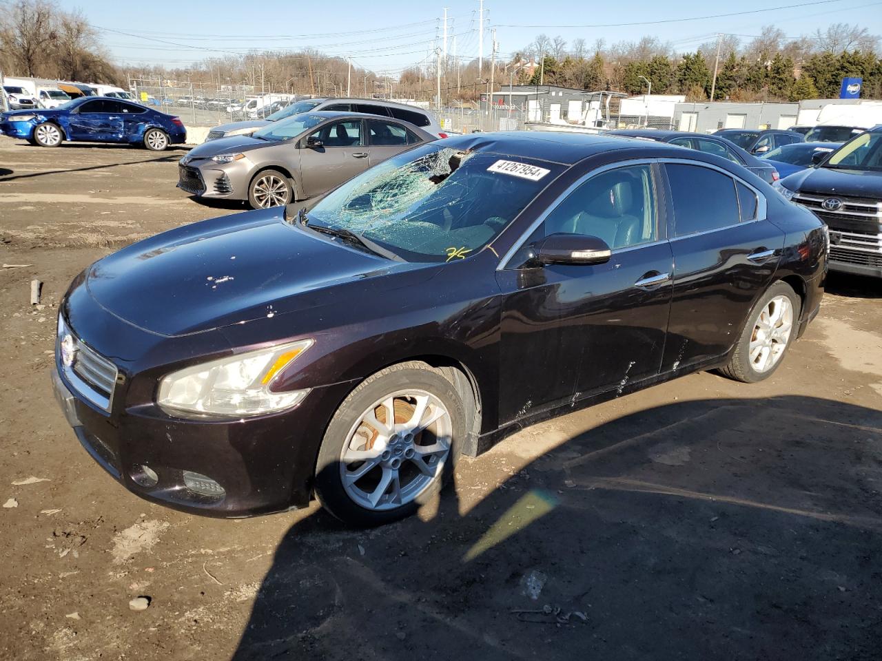 NISSAN MAXIMA 2012 1n4aa5ap1cc869564