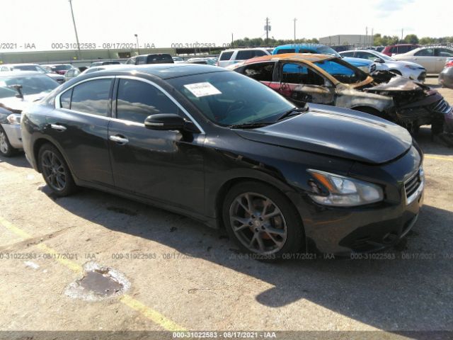 NISSAN MAXIMA 2012 1n4aa5ap1cc869709