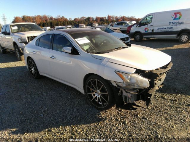 NISSAN MAXIMA 2012 1n4aa5ap1cc870231