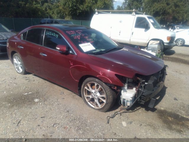 NISSAN MAXIMA 2013 1n4aa5ap1dc802402