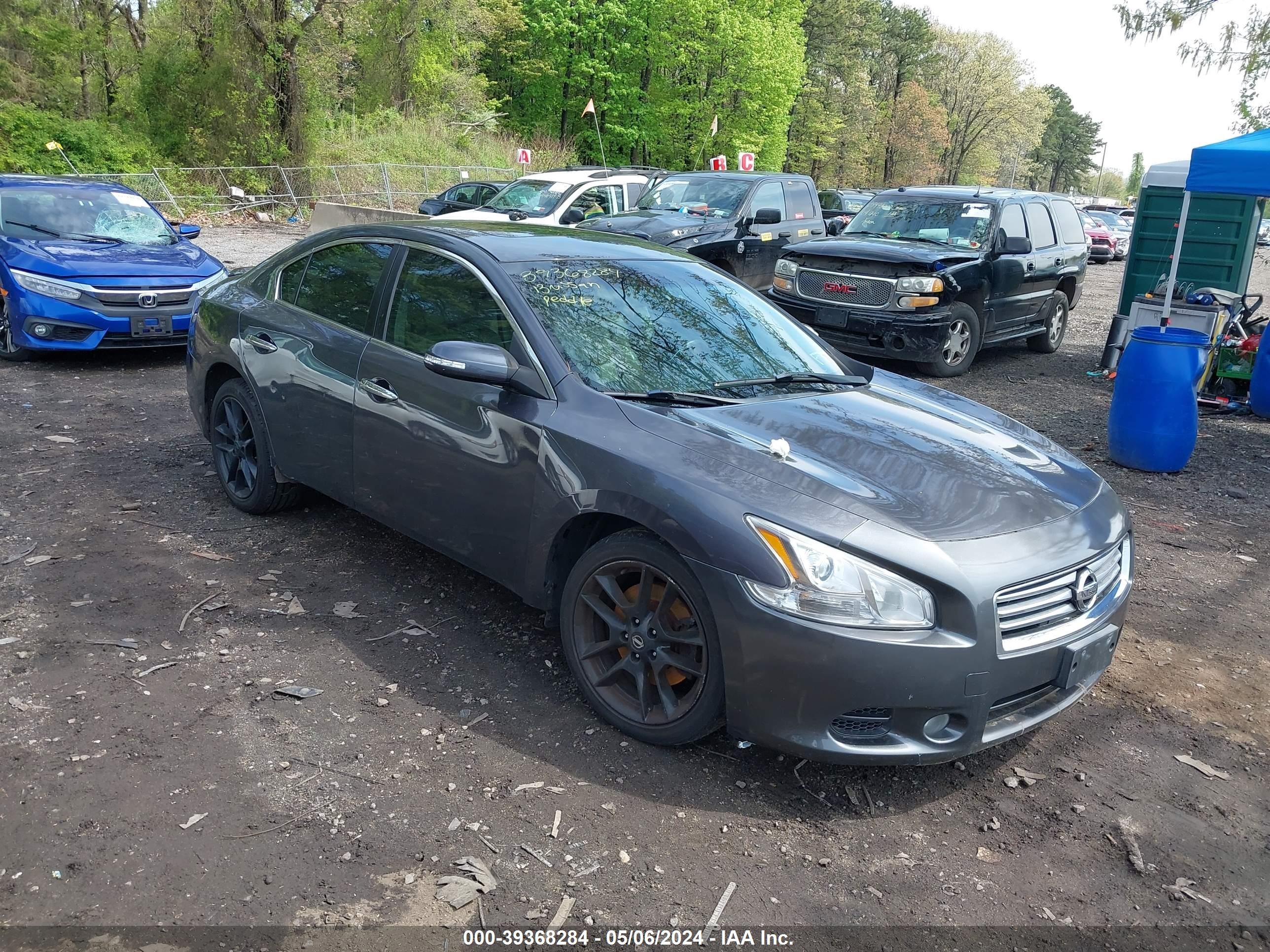 NISSAN MAXIMA 2013 1n4aa5ap1dc804201