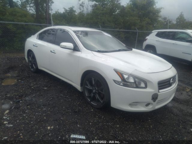 NISSAN MAXIMA 2013 1n4aa5ap1dc805137