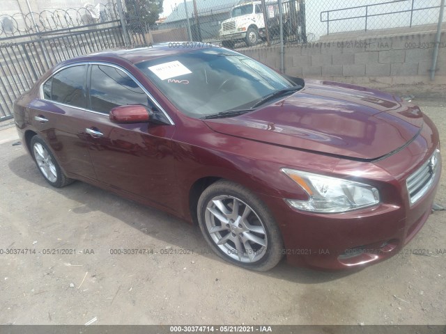 NISSAN MAXIMA 2013 1n4aa5ap1dc805607