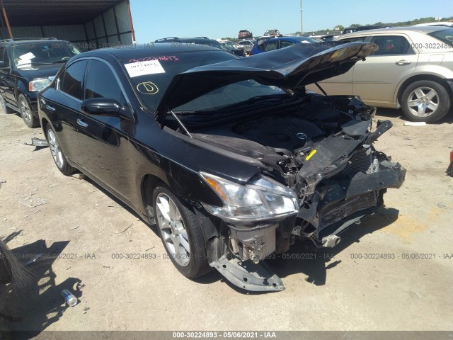 NISSAN MAXIMA 2013 1n4aa5ap1dc807423