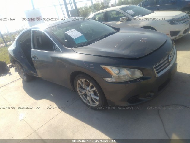 NISSAN MAXIMA 2013 1n4aa5ap1dc809320