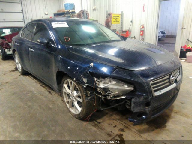 NISSAN MAXIMA 2013 1n4aa5ap1dc810869