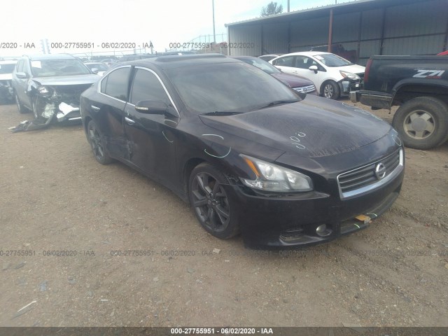 NISSAN MAXIMA 2013 1n4aa5ap1dc811181