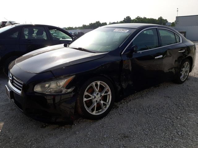 NISSAN MAXIMA S 2013 1n4aa5ap1dc812931