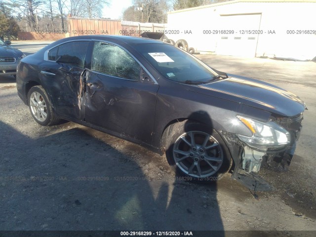 NISSAN MAXIMA 2013 1n4aa5ap1dc813867