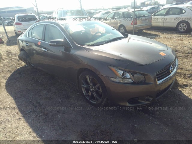 NISSAN MAXIMA 2013 1n4aa5ap1dc817501