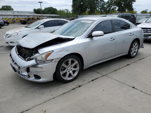 NISSAN MAXIMA S 2013 1n4aa5ap1dc819510