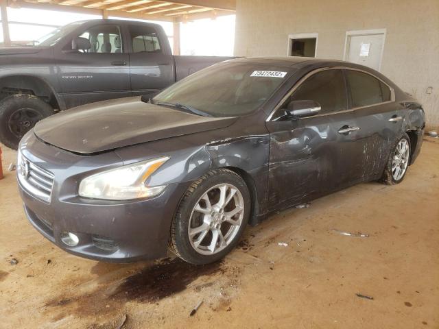 NISSAN MAXIMA S 2013 1n4aa5ap1dc820298