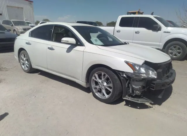 NISSAN MAXIMA 2013 1n4aa5ap1dc820575