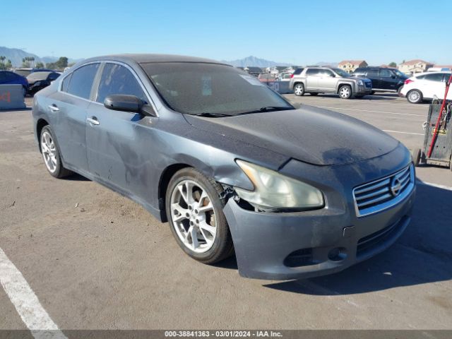 NISSAN MAXIMA 2013 1n4aa5ap1dc821838