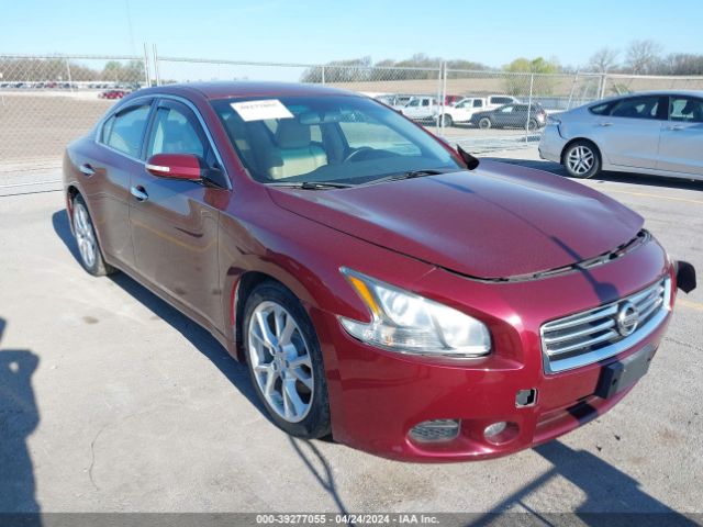 NISSAN MAXIMA 2013 1n4aa5ap1dc822004