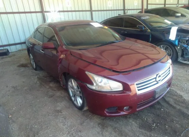 NISSAN NULL 2013 1n4aa5ap1dc822598