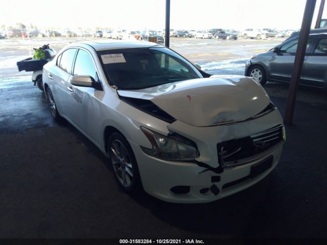 NISSAN MAXIMA 2013 1n4aa5ap1dc823329