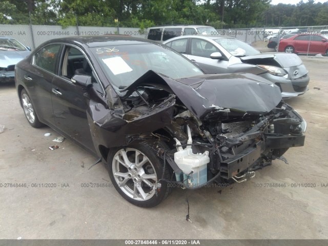 NISSAN MAXIMA 2013 1n4aa5ap1dc825923