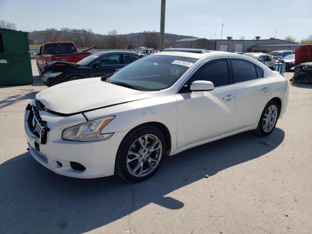 NISSAN MAXIMA S 2013 1n4aa5ap1dc826800