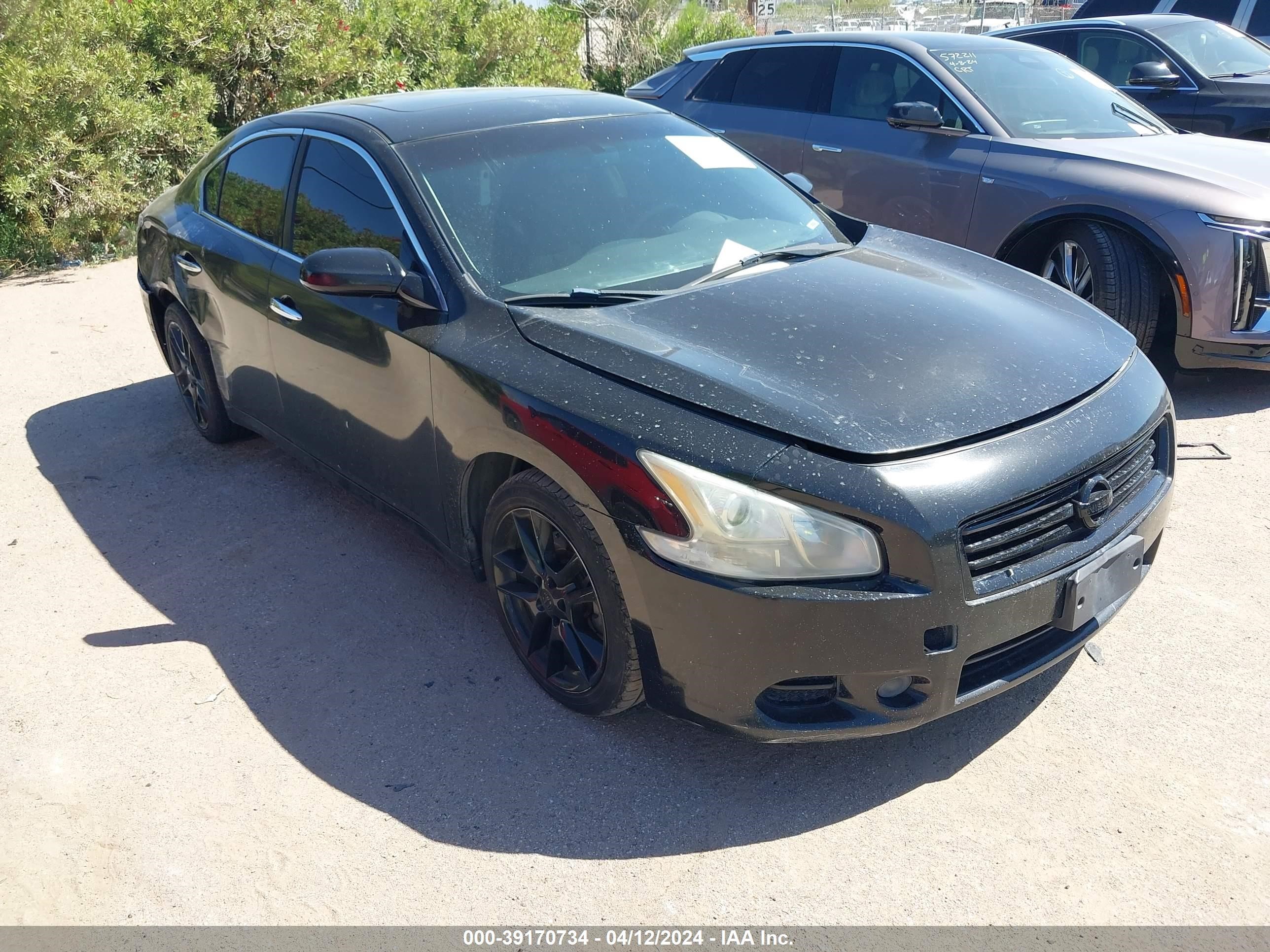 NISSAN MAXIMA 2013 1n4aa5ap1dc829731