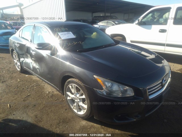 NISSAN MAXIMA 2013 1n4aa5ap1dc829955