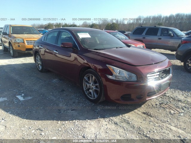 NISSAN MAXIMA 2013 1n4aa5ap1dc830684