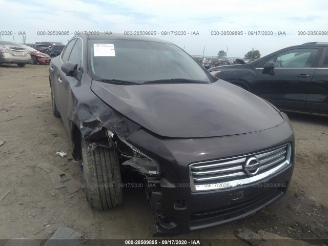 NISSAN MAXIMA 2013 1n4aa5ap1dc834122