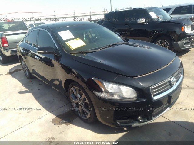 NISSAN MAXIMA 2013 1n4aa5ap1dc835559