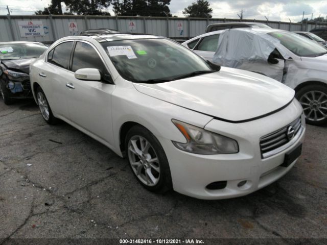 NISSAN MAXIMA 2013 1n4aa5ap1dc836663