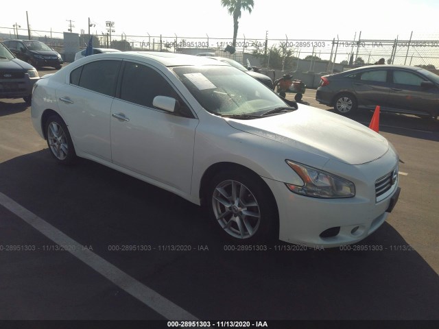 NISSAN MAXIMA 2013 1n4aa5ap1dc837327