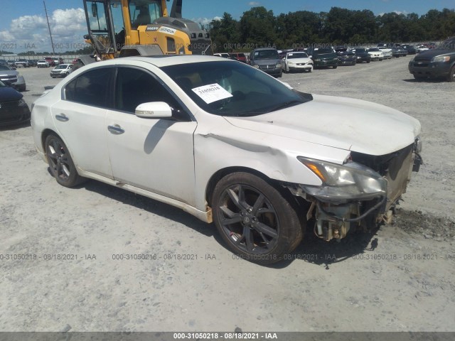 NISSAN MAXIMA 2013 1n4aa5ap1dc840308