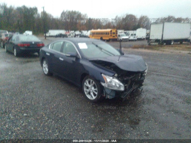 NISSAN MAXIMA 2013 1n4aa5ap1dc840549