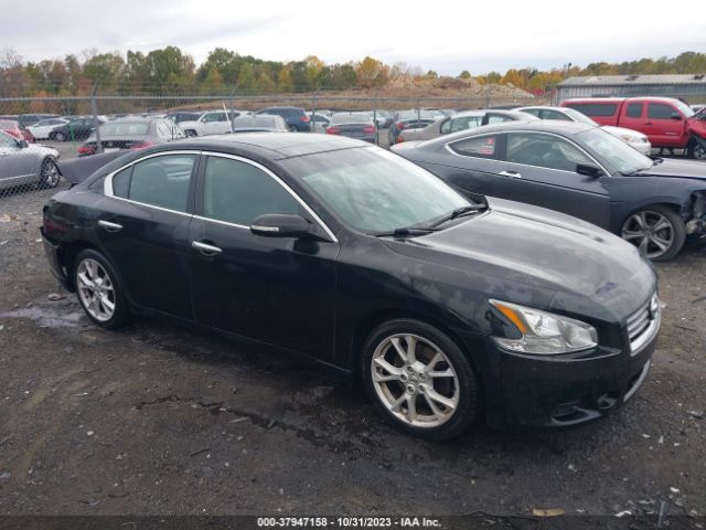 NISSAN MAXIMA 2013 1n4aa5ap1dc844357